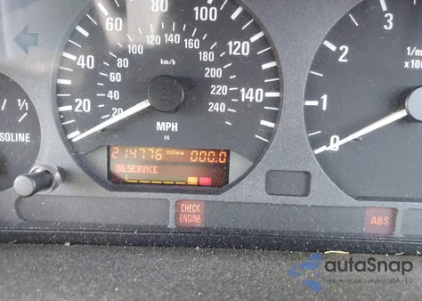 1997 BMW Z3 1.9L z USA, uszkodzony, nr VIN 4USCH7329VLB77239